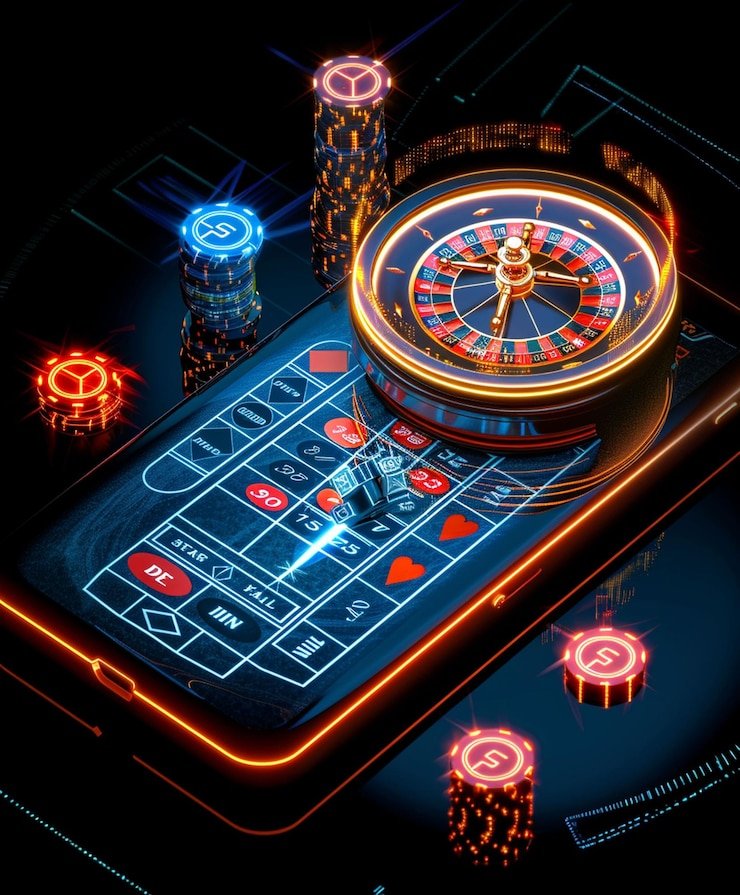 Bandar Poker game table on mariatogel link platform showing banker and player hands