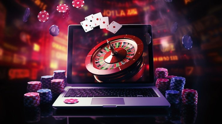 Slot game selection screen